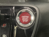 ワンプッシュでエンジンのスタート、ストップが出来て便利です。