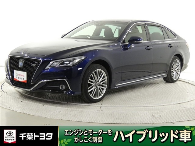 クラウンハイブリッド 2.5 RS-B Four 4WD