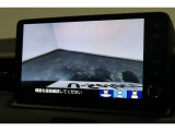 ◆◆バックカメラの画像です。車庫入れの安心感がアップしますね☆