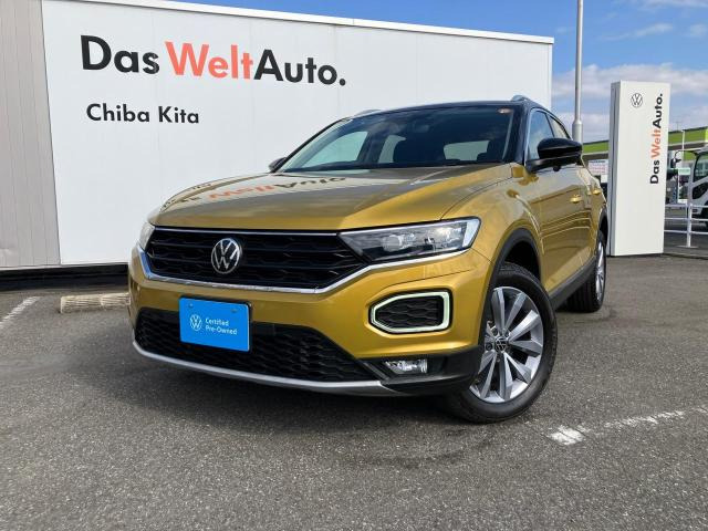 T-Roc TDI スタイル デザイン パッケージ ディーゼル 