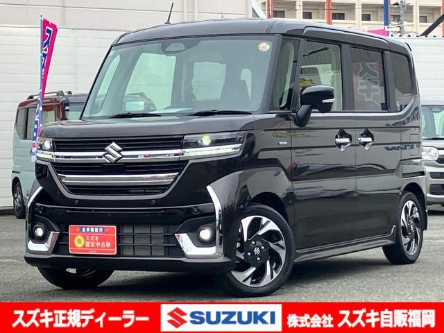 スペーシアカスタム ハイブリッド(HYBRID)  XSターボ 