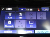 AM、FMラジオ、CD再生、SDカード再生、Bluetooth、AUX装備しています♪