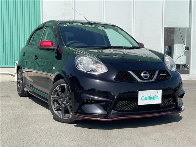 マーチ  ニスモ 修復歴無し