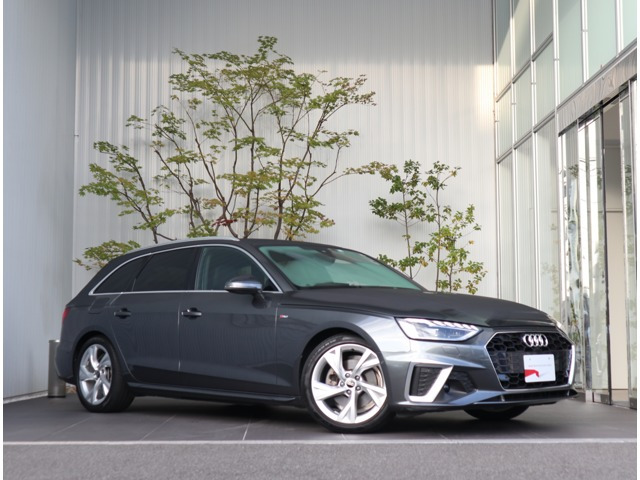 A4アバント35 TDI Sライン