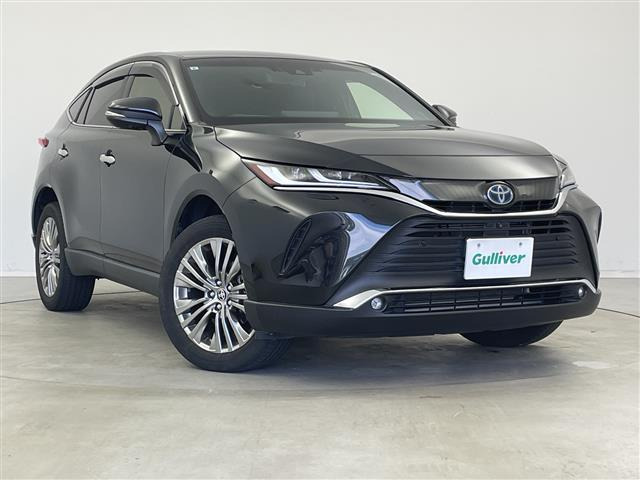 ハリアー 2.5 ハイブリッド Z レザーパッケージ 本革シート ワンオーナー