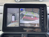 アラウンドビューモニターは車庫入れの強い味方となってくれます。上から車を見下ろすように視ることで、駐車場枠内にビシッと真っ直ぐ停めれます!☆一度使ったらわかって頂けます☆