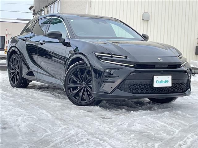 クラウンスポーツ 2.5 Z E-Four 4WD 本革シート