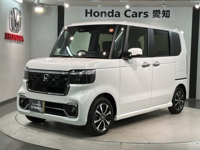 N-BOXカスタム コーディネートスタイル モノトーン 