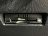 ETC付きです。高速道路のゲートをキャッシュレスでスイスイ通過!遠出をされる方にも便利なアイテムです。
