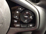 クルーズコントロールを装備しています。高速道路などで一定の速度で走ってくれるので運転が楽ですよ!速度を設定できますので、スピードの出しすぎにも注意できます。