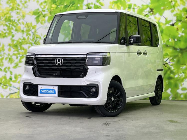 N-BOXカスタム ブラック スタイル