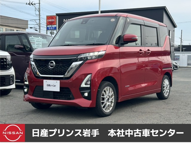 ルークス ハイウェイスターX 4WD 
