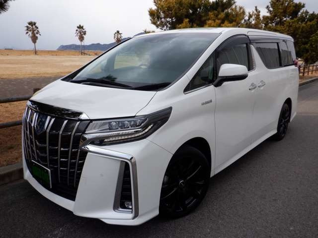 アルファード ハイブリッド 2.5 SR E-Four 4WD 