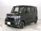 ホンダカーズ東京中央US三鷹店へようこそ!当社下取りのお墨付き車両!人気車両で充実装備の一台!おススメです☆どうぞご覧ください☆N-BOXカスタム G・EXターボホンダセンシング入庫しました