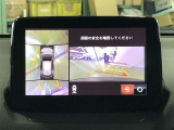 360&deg;ビューモニターも装備しておりますので、どんな場所でも簡単に駐車できます。
