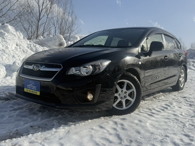 インプレッサスポーツ1.6 i-L 4WD自社分割/10年保証/夏冬タイヤ/社外ナビ/フ