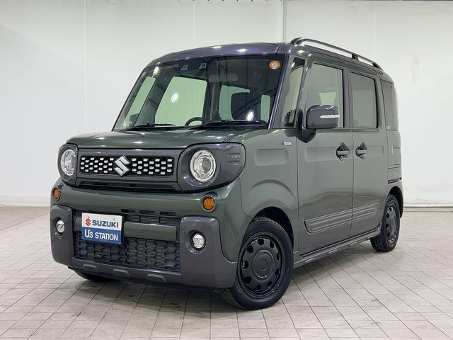 スペーシアギア ハイブリッド(HYBRID) XZターボ 4WD 