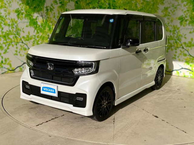 N-BOXカスタム L ターボ スタイルプラス ブラック