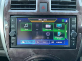 純正ナビはオーディオも充実です。