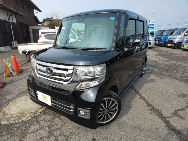 N-BOXカスタム G ターボ SSパッケージ 