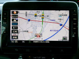日産純正ナビ装着。操作しやすいので毎日のお出かけも安心。