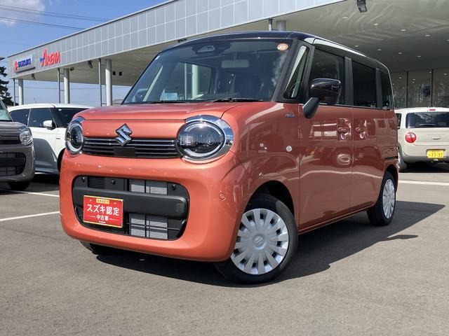 ワゴンRスマイル ハイブリッド(HYBRID) S 