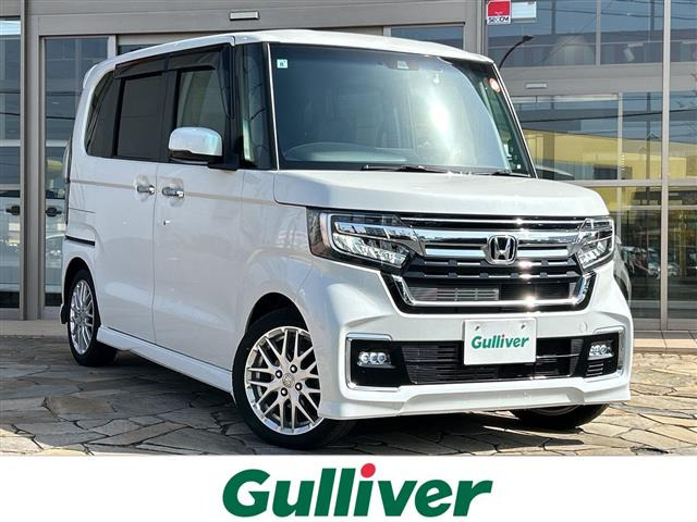 N-BOXカスタム EX ターボ 修復歴無し