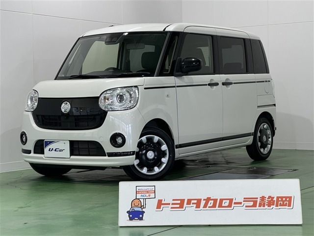 ムーヴキャンバス G ブラックアクセント VS SAIII 