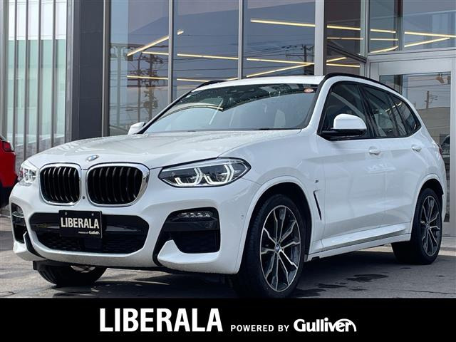 X3 xドライブ20d Mスポーツ ディーゼル 4WD 本革シート