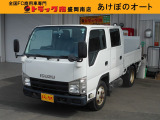ディーゼル、4WD、マニュアル、ABS、Wキャブ、1.95トン、パワーゲート600、荷台内寸約:L198&times;W162&times;H38
