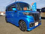 スペーシアカスタム ハイブリッド(HYBRID)  XSターボ 4WD 