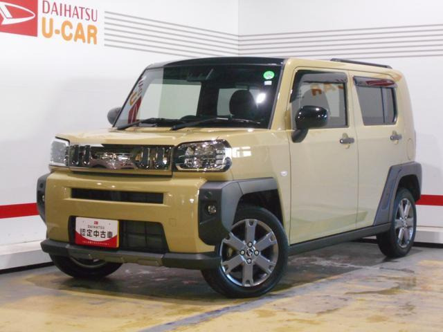 タフト G ダーククロム ベンチャー 4WD