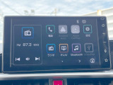 【ディスプレイオーディオ】お持ちのスマホやMP3プレイヤーとの無線接続で音楽再生が可能!コードで繋ぐわずらわしさも無く、手軽にお気に入りの音楽を楽しめます。