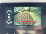 ●ガイドライン付きバックカメラ:不安な駐車もこれで安心!ガイドライン付きなので狭い箇所での駐車もラクラクです!
