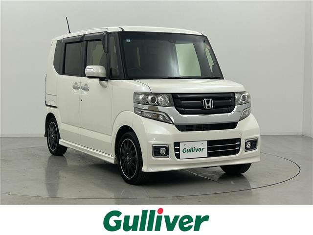 N-BOXカスタム G ターボ SSパッケージ ブラックスタイル 修復歴無し