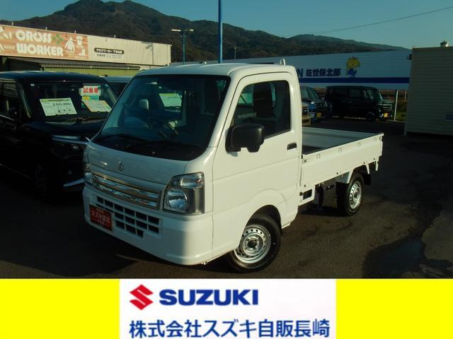 キャリイ KC エアコン パワステ 農繁仕様 4WD 