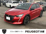 令和4年12月登録 プジョー208GT 認定中古車保証12か月付帯 前後ドラレコ ETC車載器