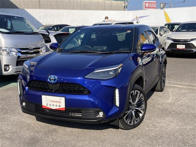 ヤリスクロス 1.5 ハイブリッド Z 