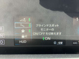 セーフティセンス ブラインドスポットモニター