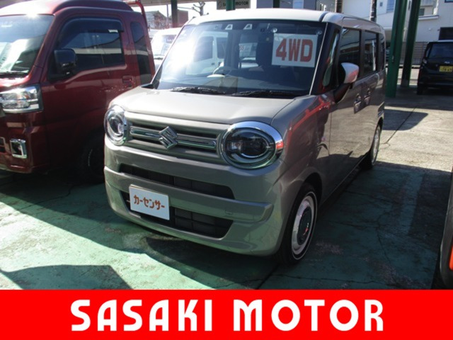 ワゴンRスマイルハイブリッド(HYBRID) Sリミテッド 4WD