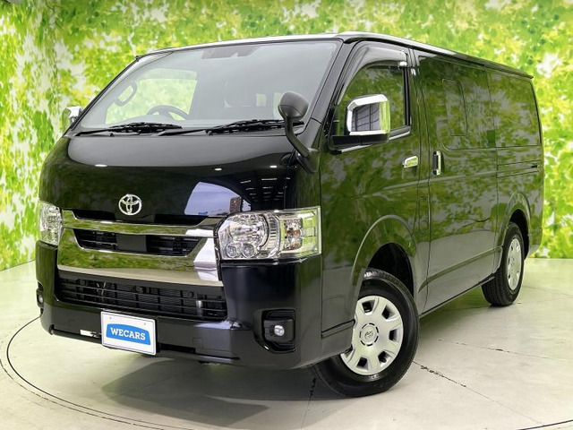 ハイエースバン 2.8 スーパーGL ダークプライムII ロング ディーゼル 4WD 