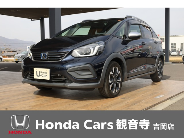 フィット  1.5 e:HEV クロスター