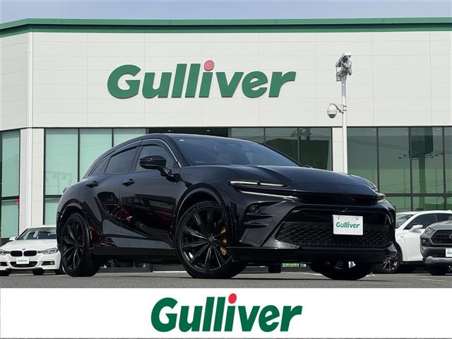 クラウンスポーツ 2.5 Z E-Four 4WD 本革シート