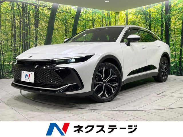 クラウンクロスオーバー 2.5 G アドバンスト E-Four 4WD （6AA-AZSH35）