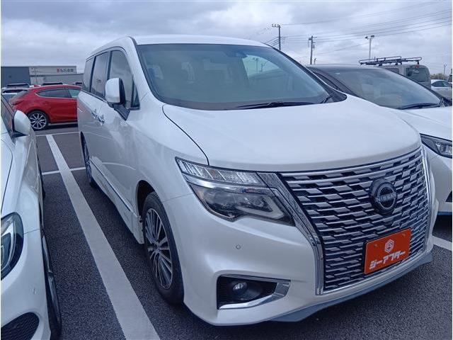 日産 エルグランド 