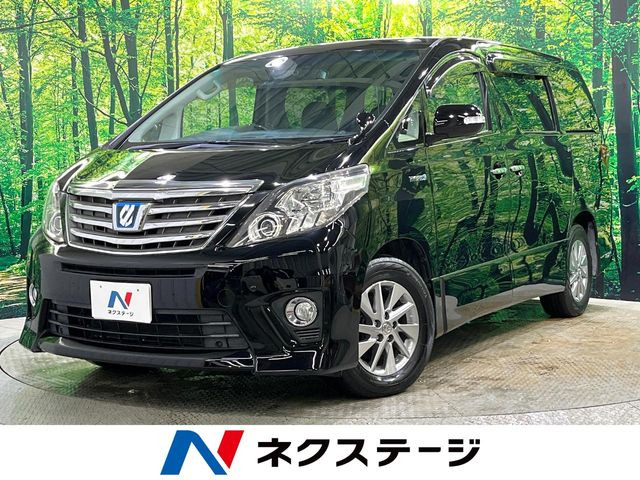 アルファード ハイブリッド 2.5 SR Cパッケージ E-Four 4WD 