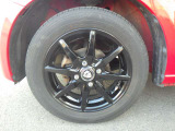 社外14インチアルミホイール!(155/65R14)