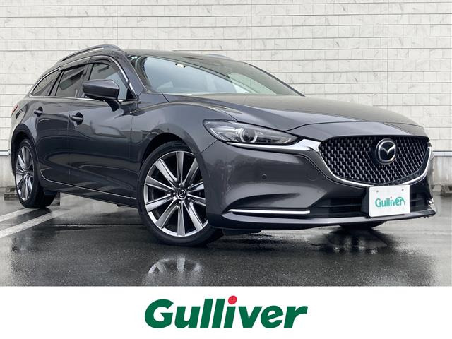 MAZDA6ワゴン2.2 XD Lパッケージ本革シート 修復歴無し