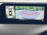 【360&deg;ビューモニター】専用のカメラにより、上から見下ろしたような視点で360度クルマの周囲を確認することができます☆死角部分も確認しやすく、狭い場所での切り返しや駐車もスムーズに行えます。