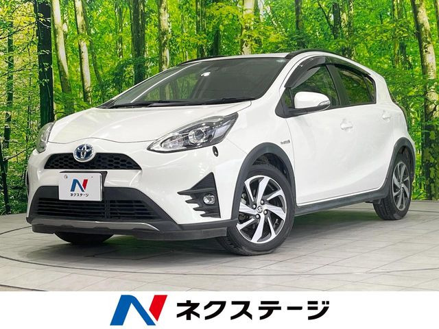 アクア 1.5 クロスオーバー （DAA-NHP10H）